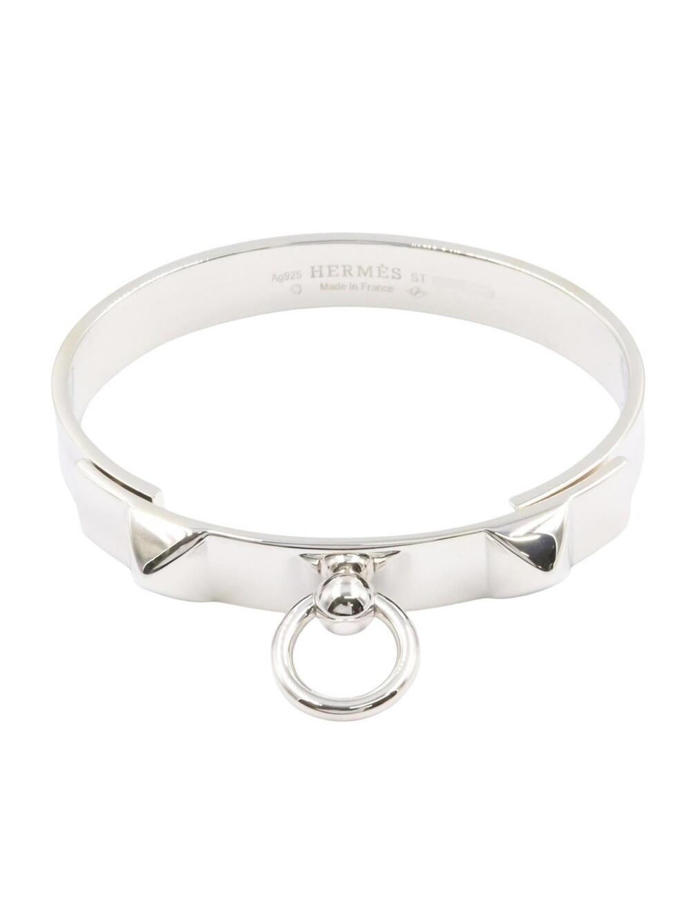 Hermes Collier De Chien Pm Bracelet #309621H13B